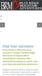 Mobile Screenshot of blueridgeadventures.org
